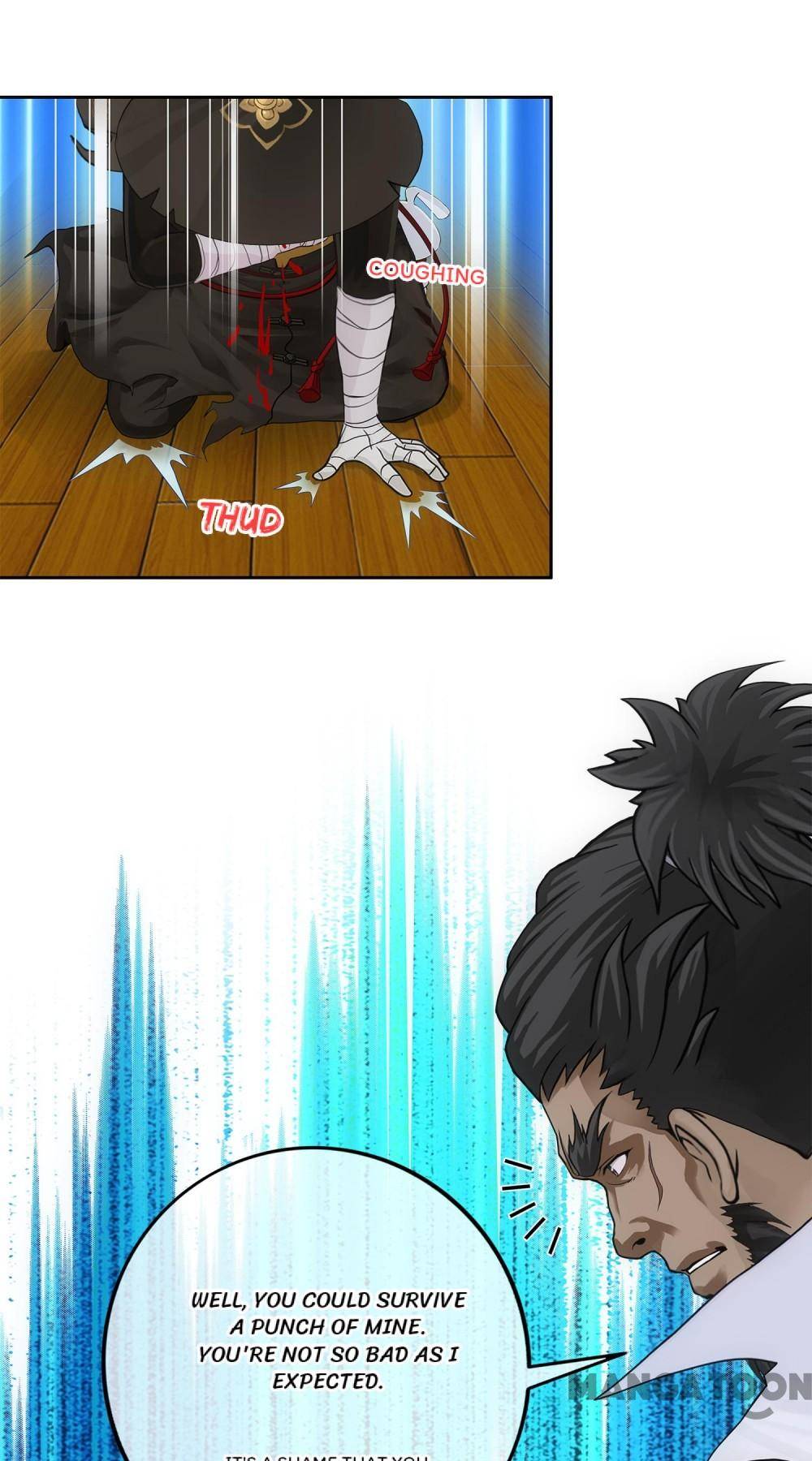 Demon God chapter 147 - page 38