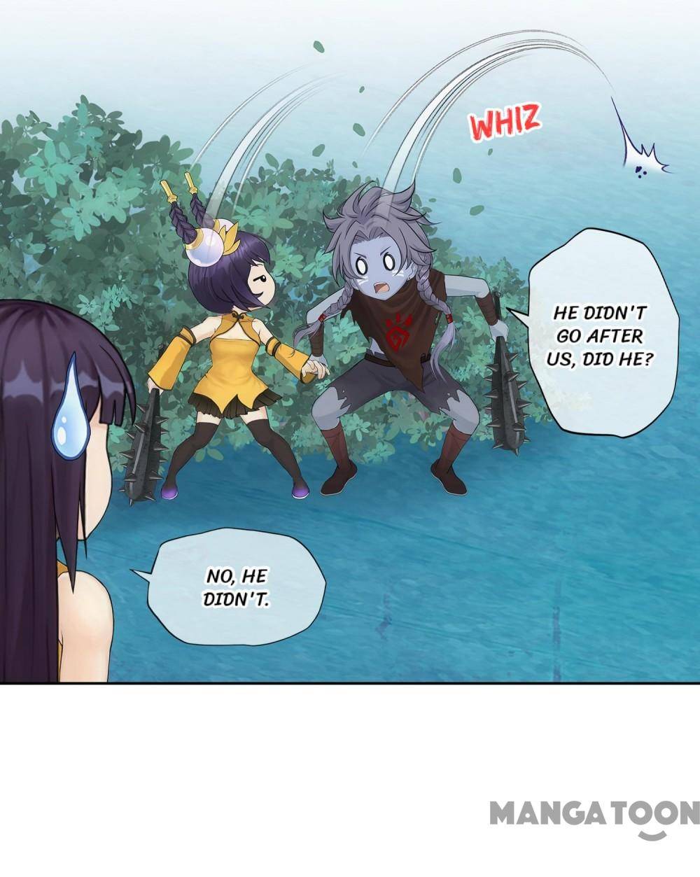 Demon God chapter 146 - page 4
