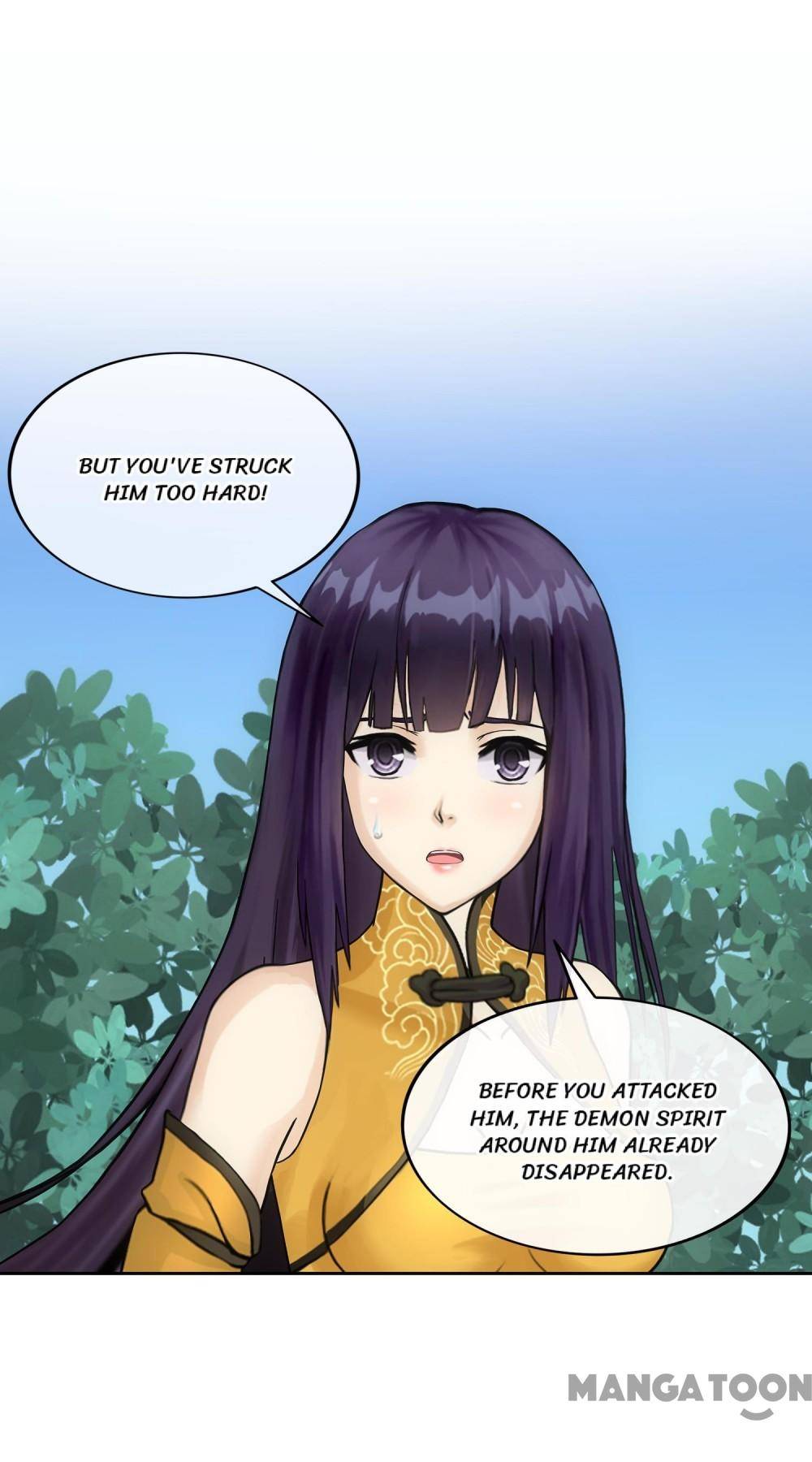 Demon God chapter 146 - page 5