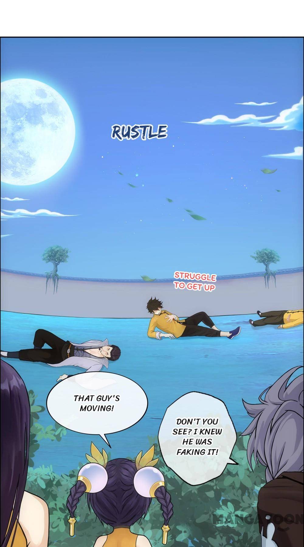 Demon God chapter 146 - page 8