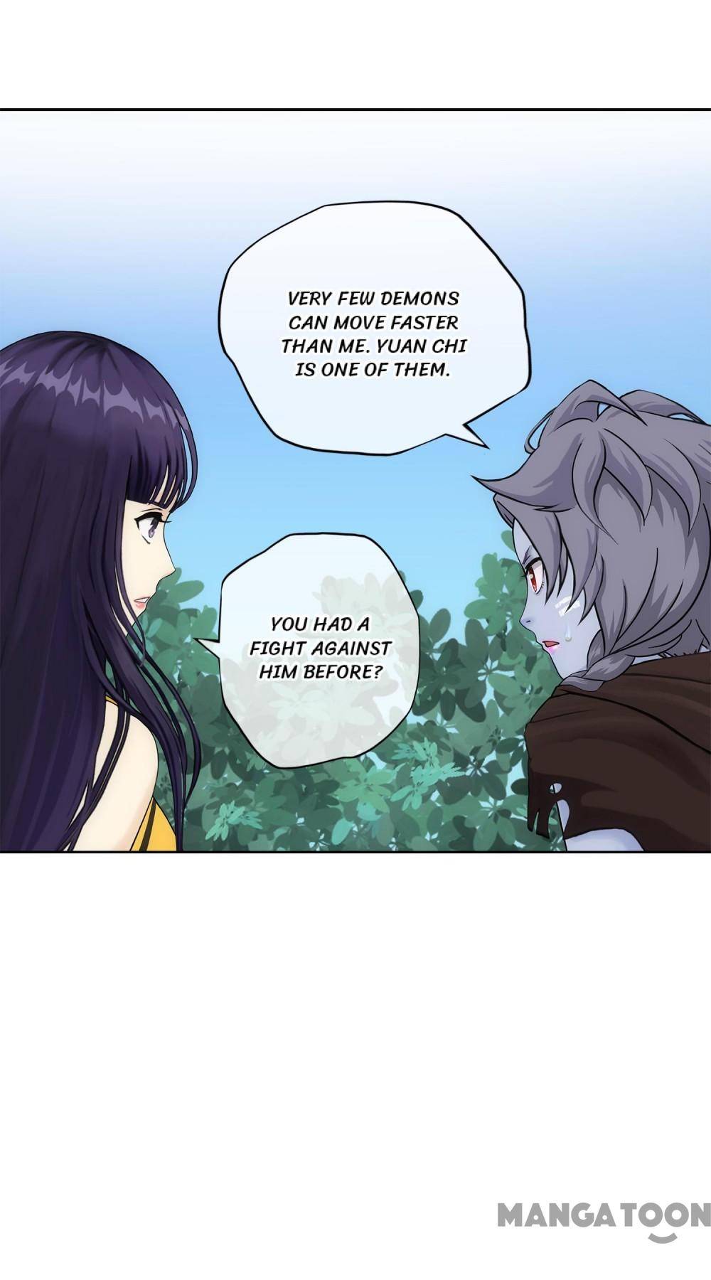 Demon God chapter 145 - page 13