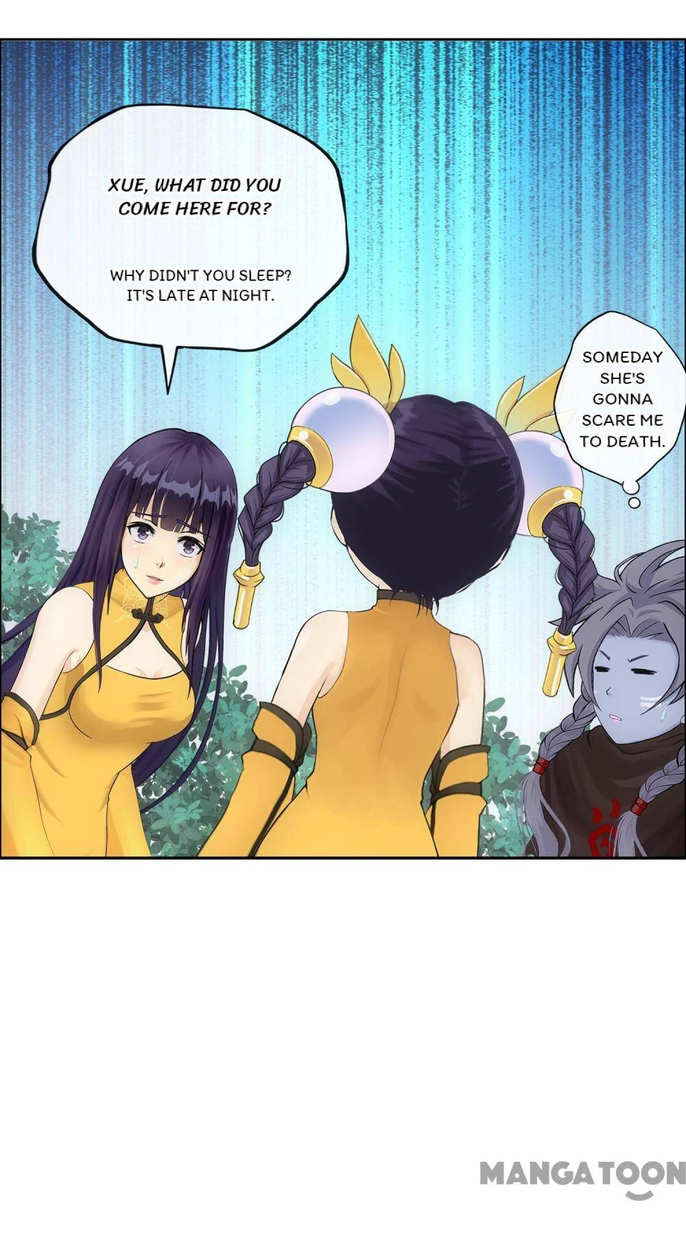 Demon God chapter 145 - page 20