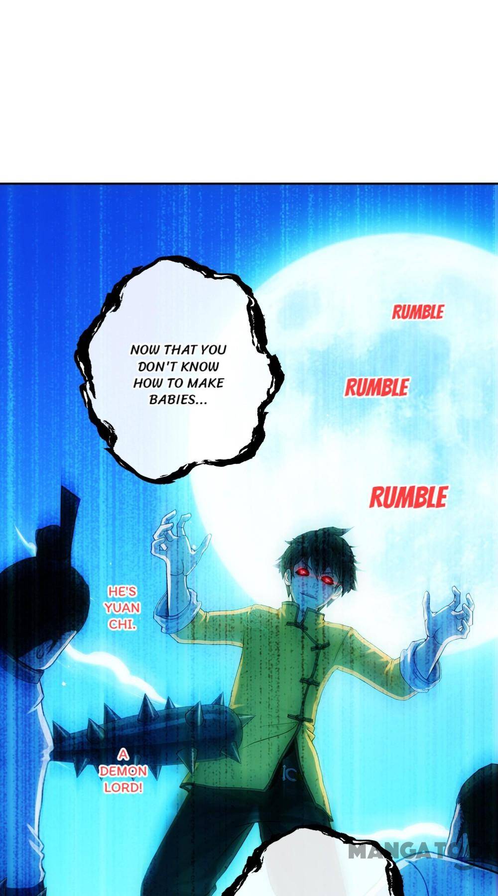 Demon God chapter 145 - page 24