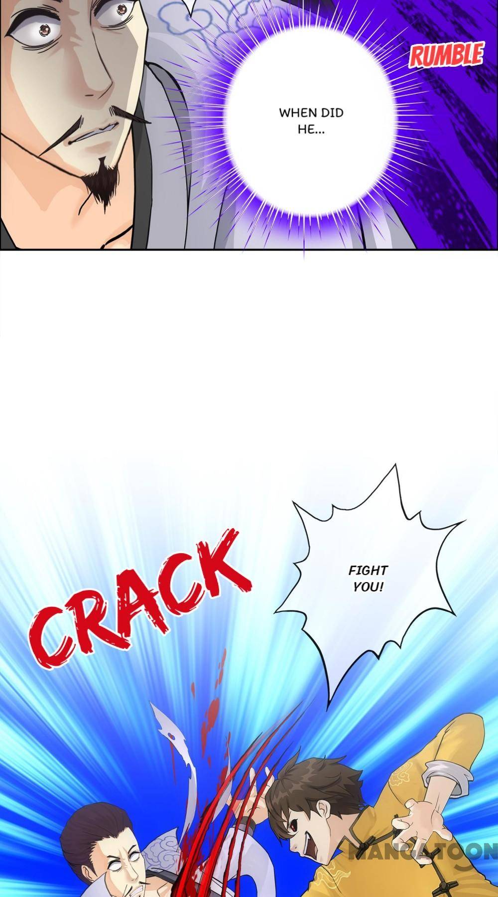 Demon God chapter 145 - page 36
