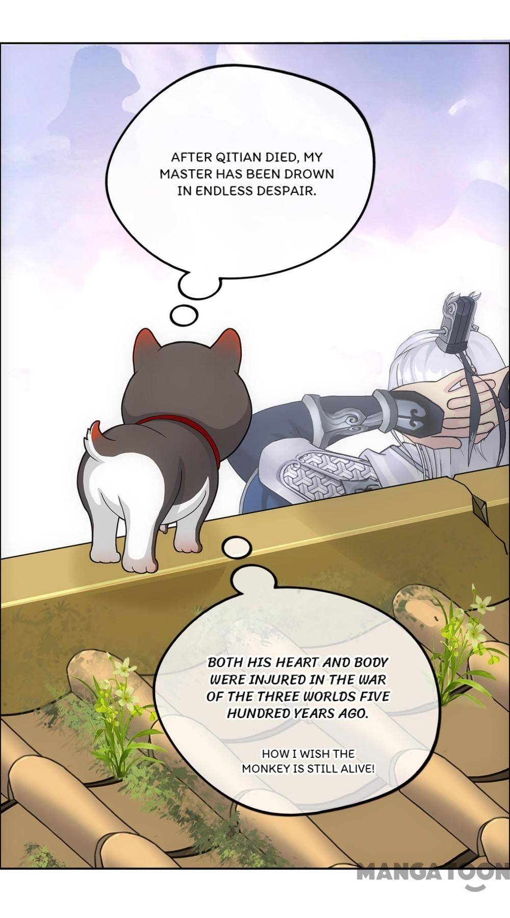 Demon God chapter 143 - page 37
