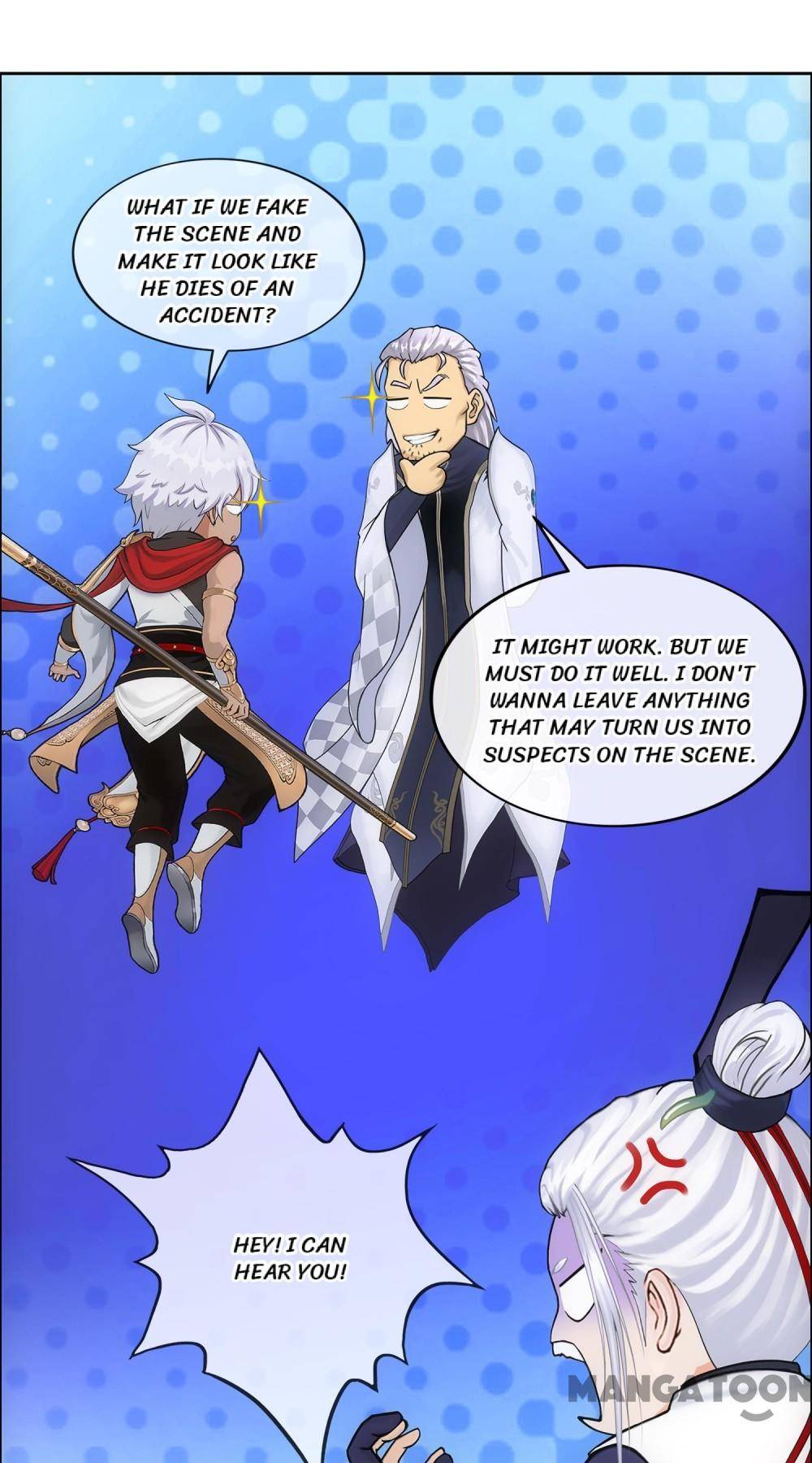 Demon God chapter 143 - page 9