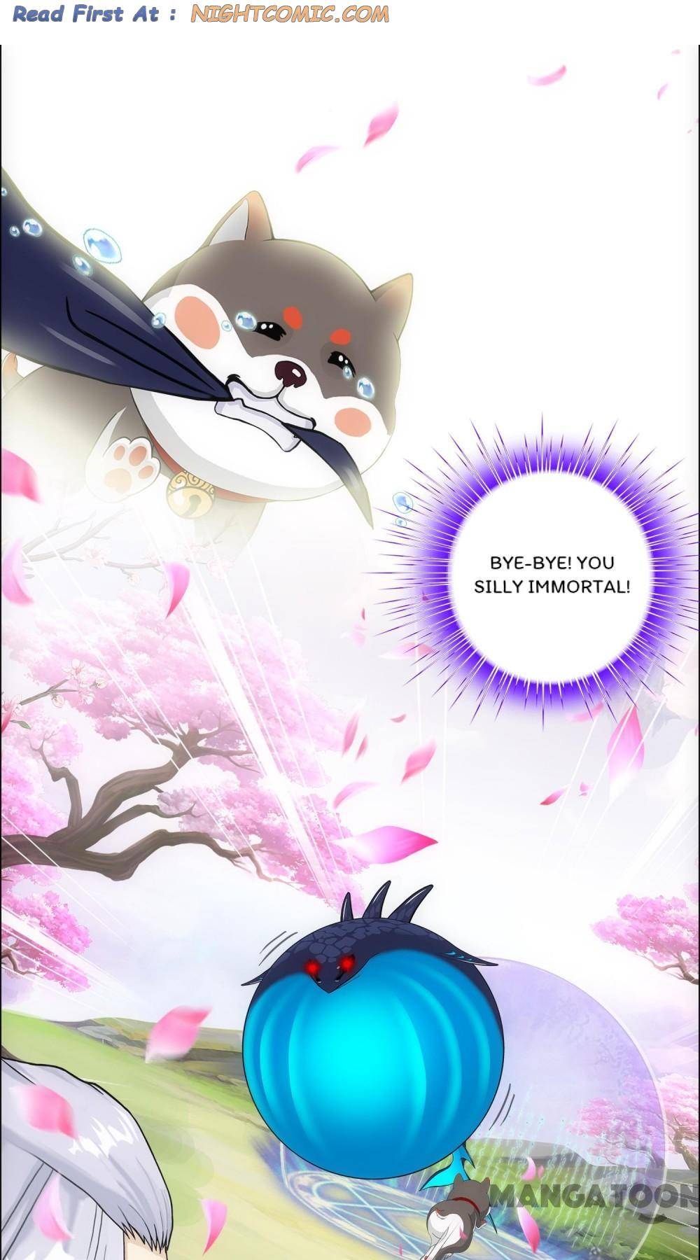 Demon God chapter 142 - page 1