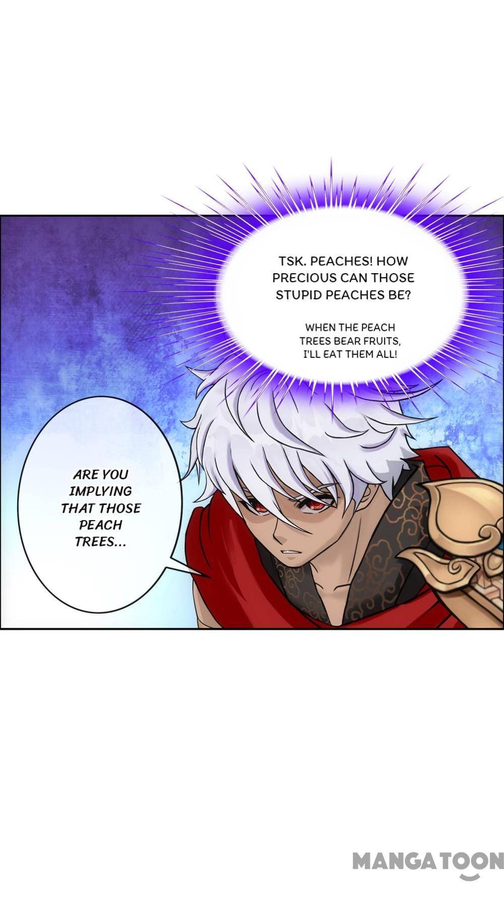 Demon God chapter 141 - page 14