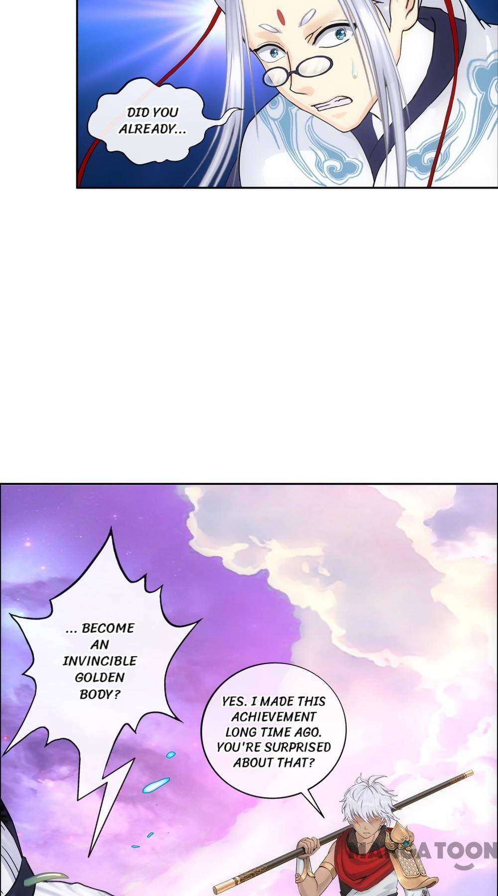 Demon God chapter 140 - page 3