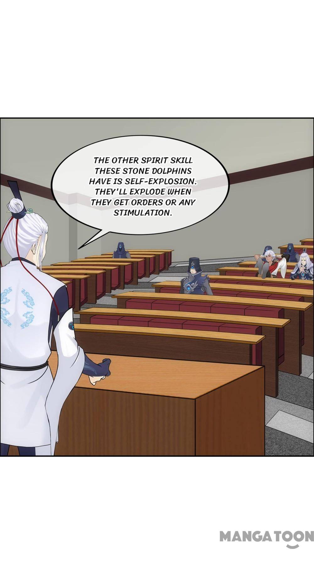 Demon God chapter 140 - page 36