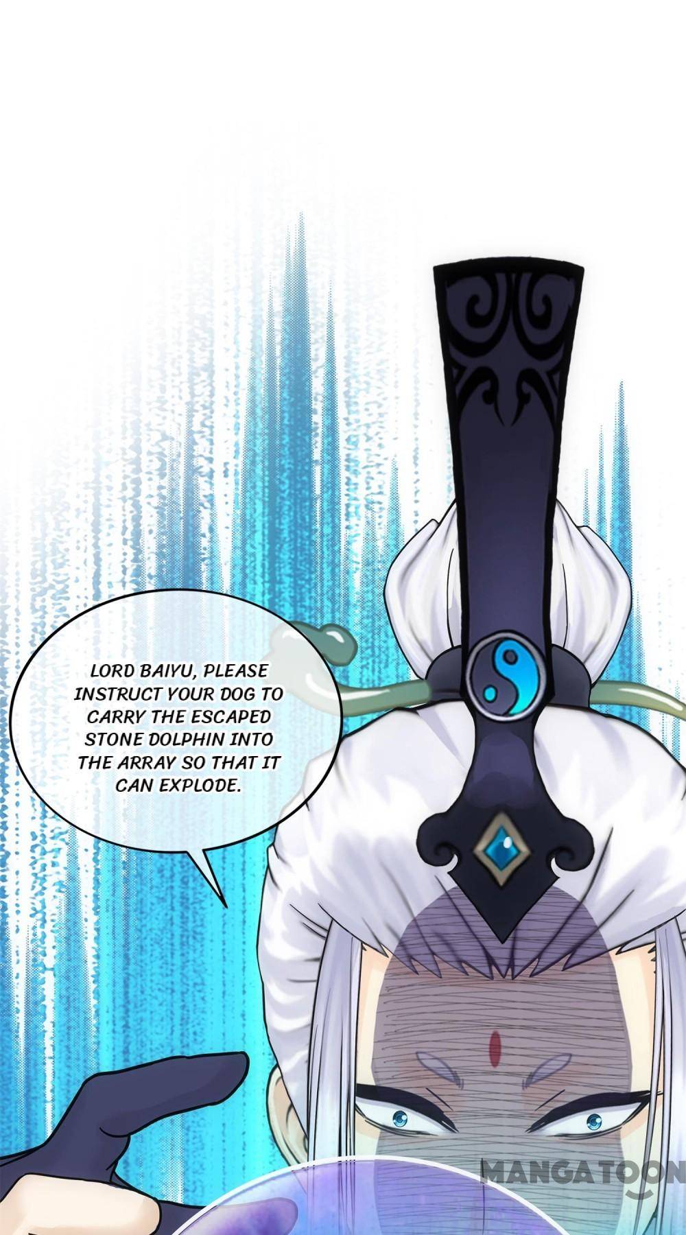 Demon God chapter 140 - page 45