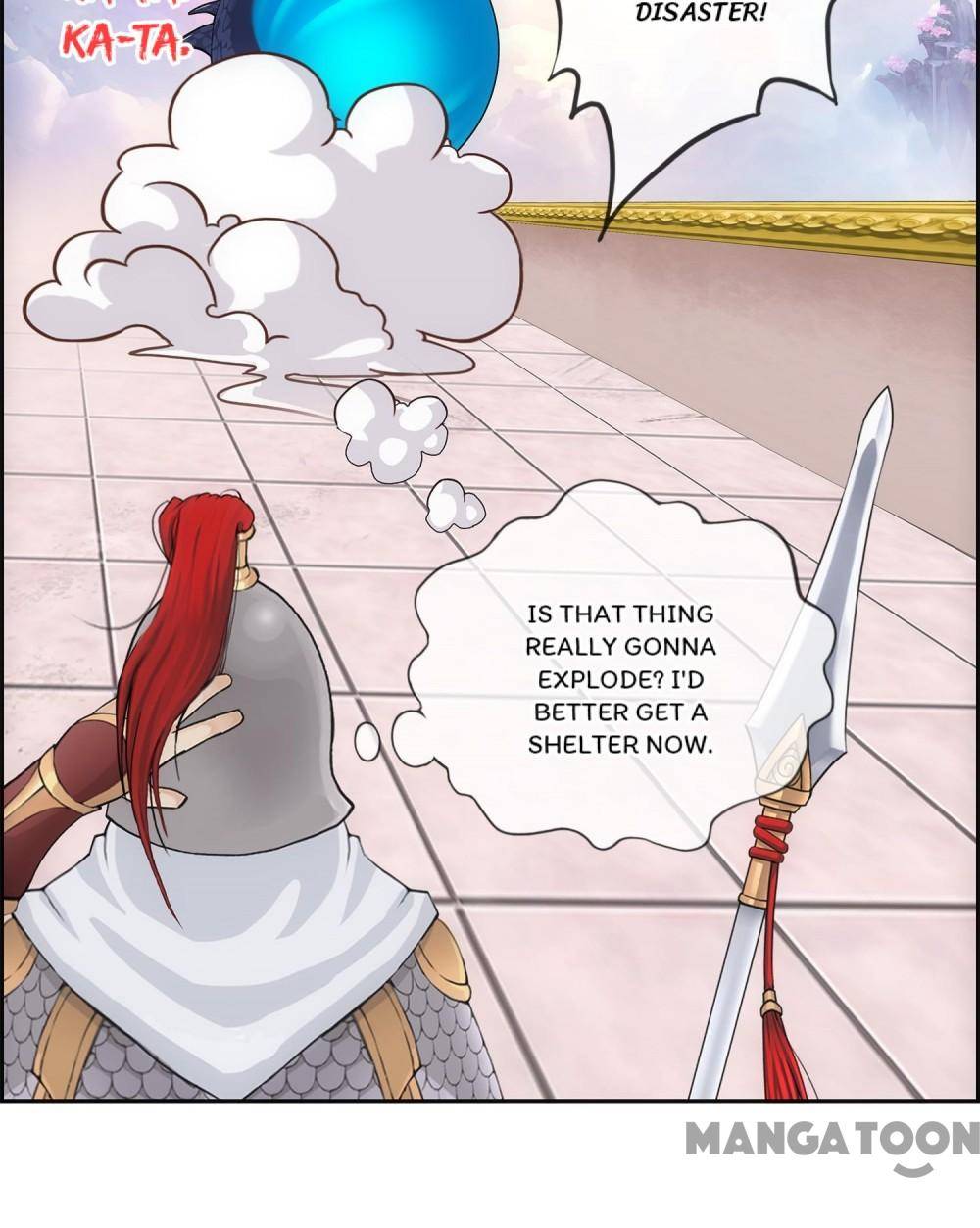 Demon God chapter 139 - page 10