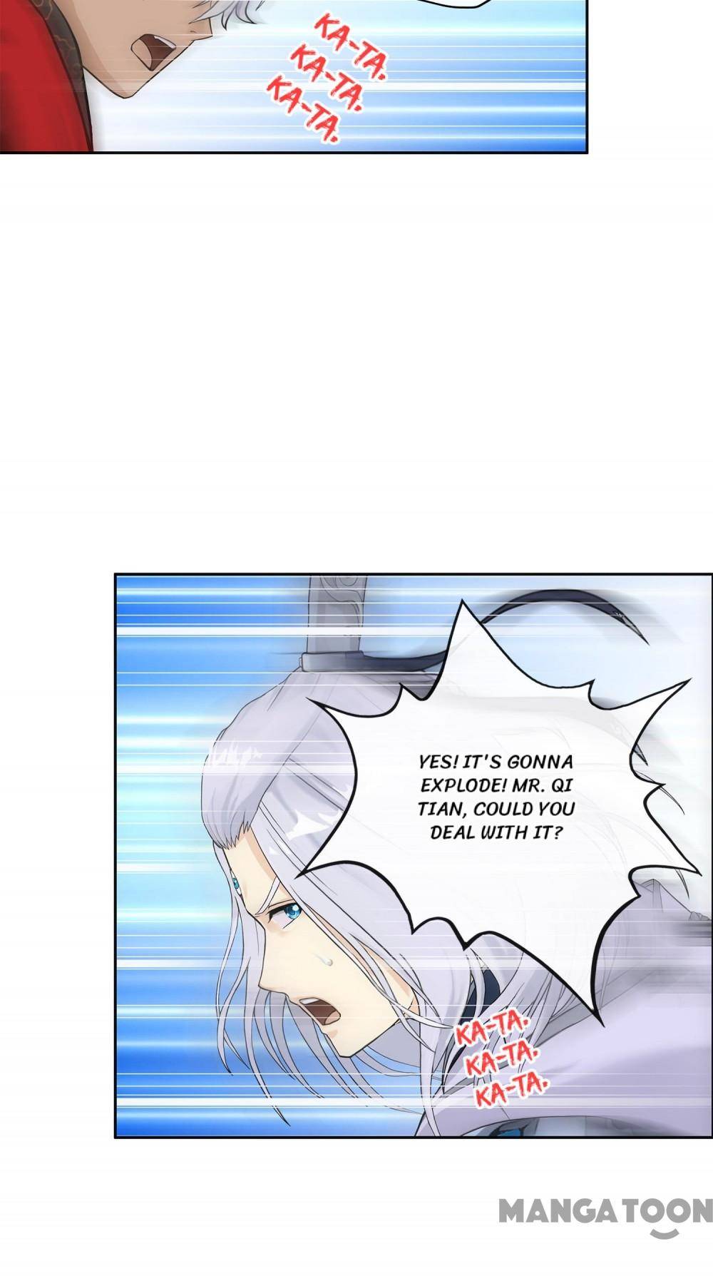 Demon God chapter 139 - page 6