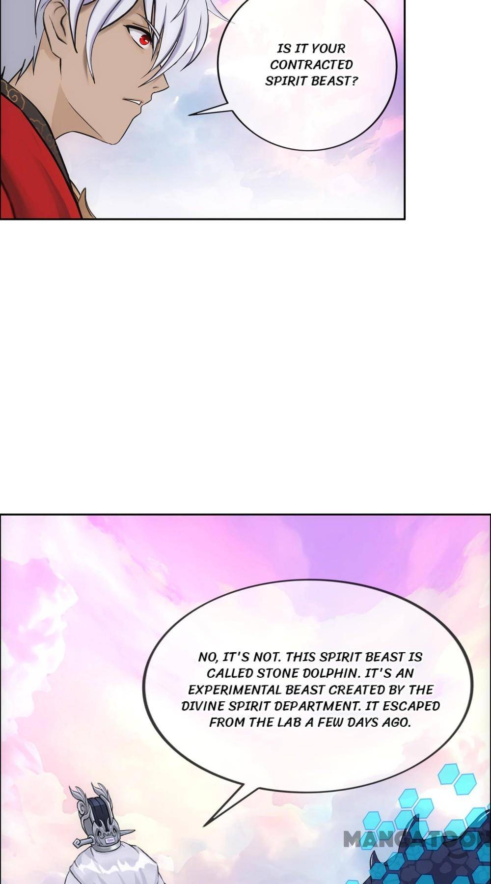 Demon God chapter 138 - page 21