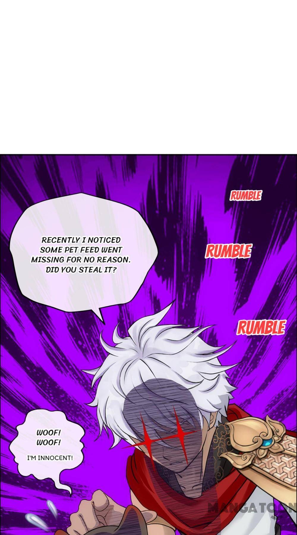 Demon God chapter 137 - page 21