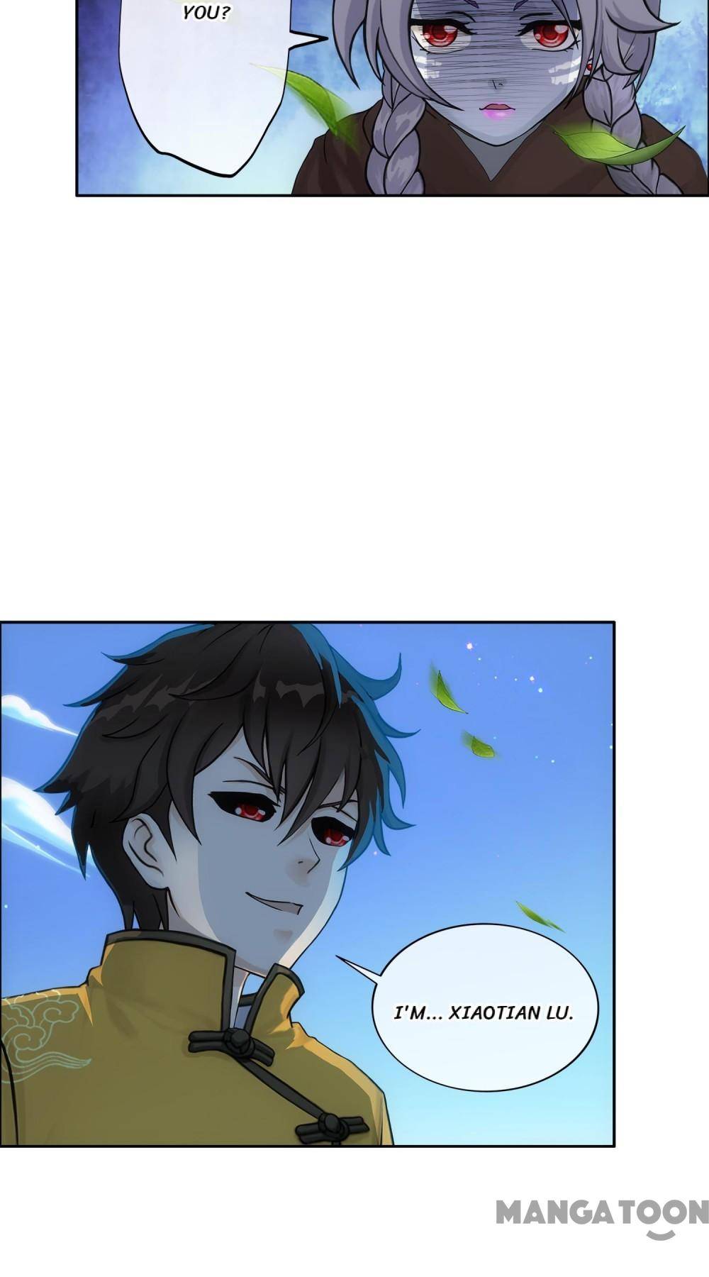Demon God chapter 137 - page 3