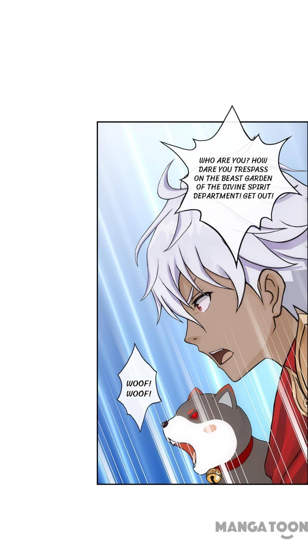 Demon God chapter 137 - page 32