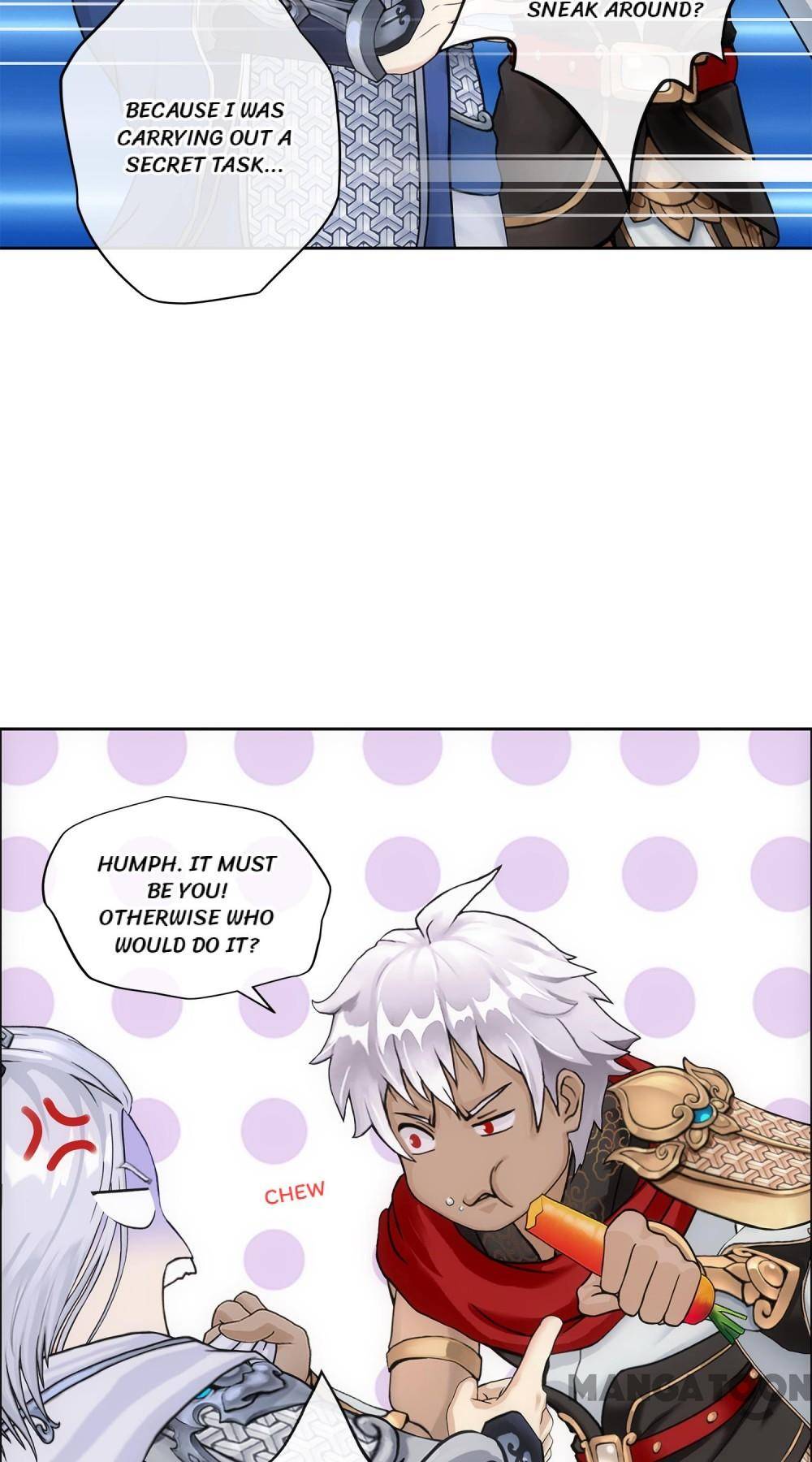 Demon God chapter 137 - page 37