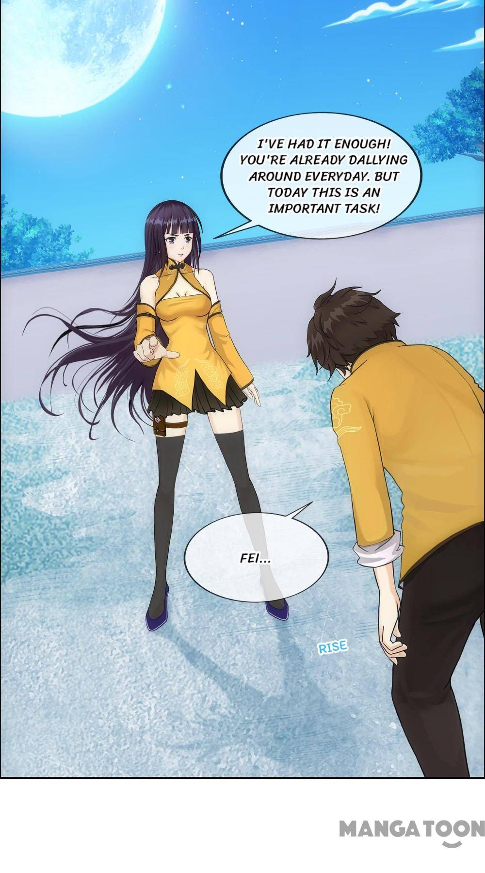 Demon God chapter 136 - page 33