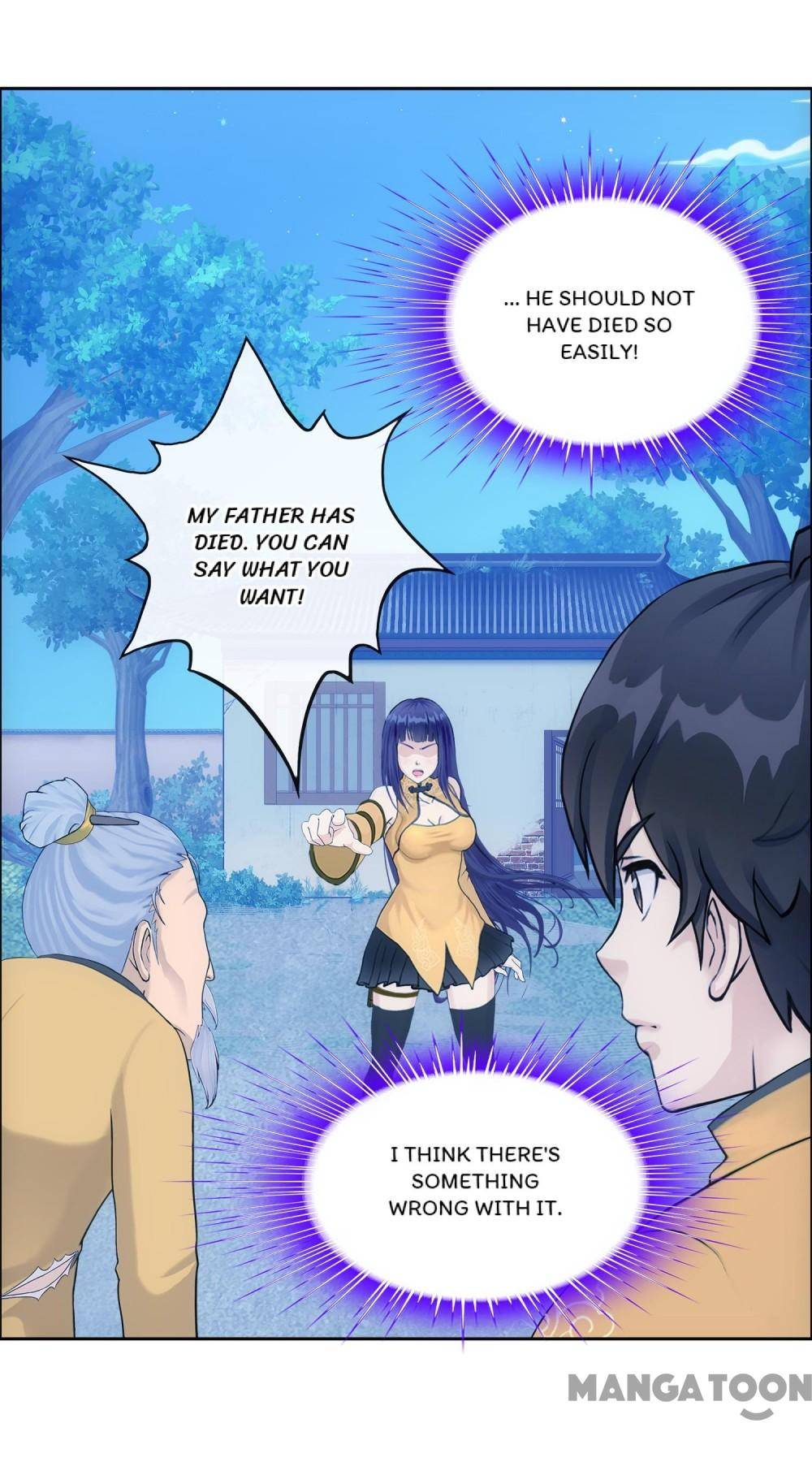 Demon God Chapter 134 - page 5