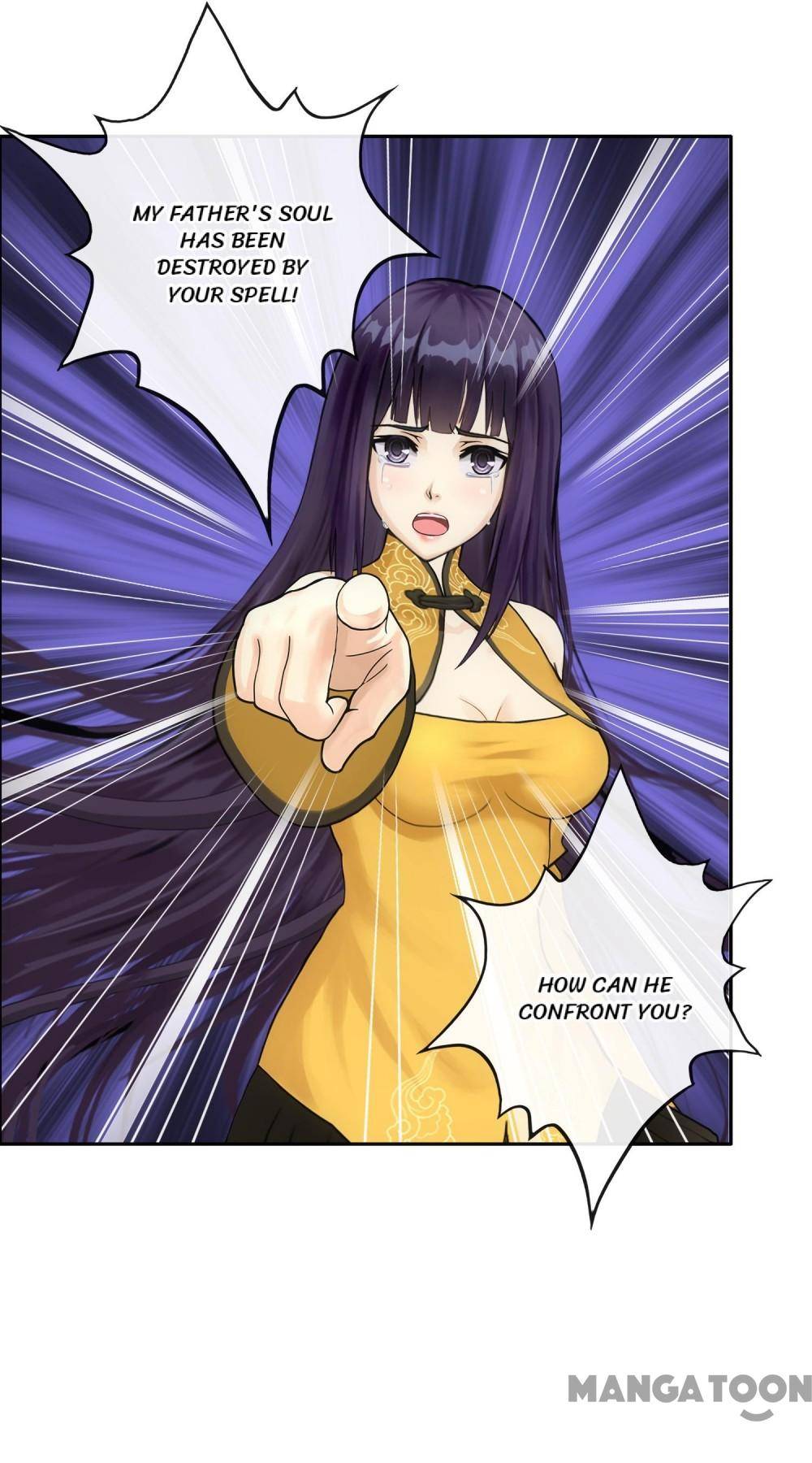 Demon God Chapter 134 - page 8