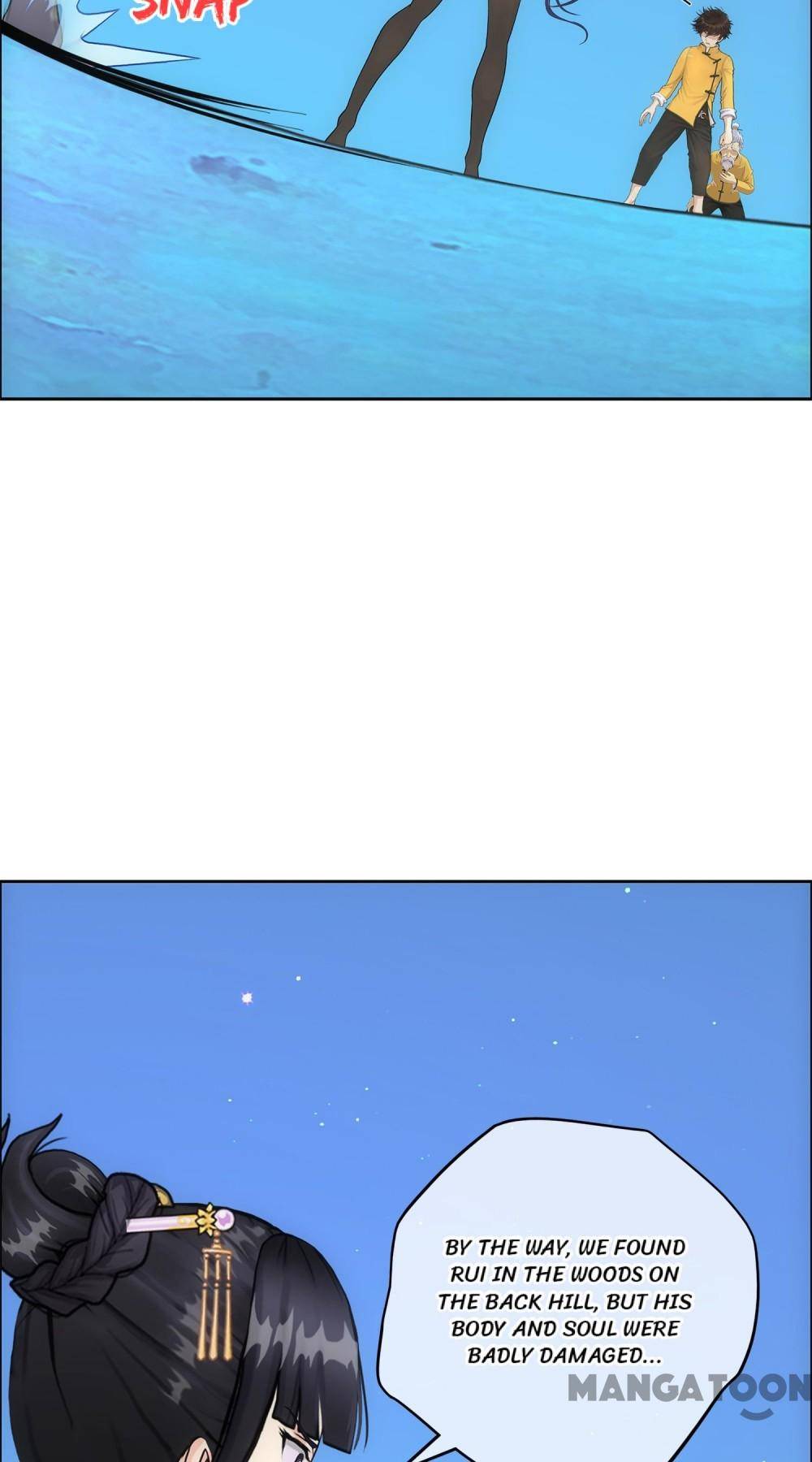 Demon God chapter 133 - page 36