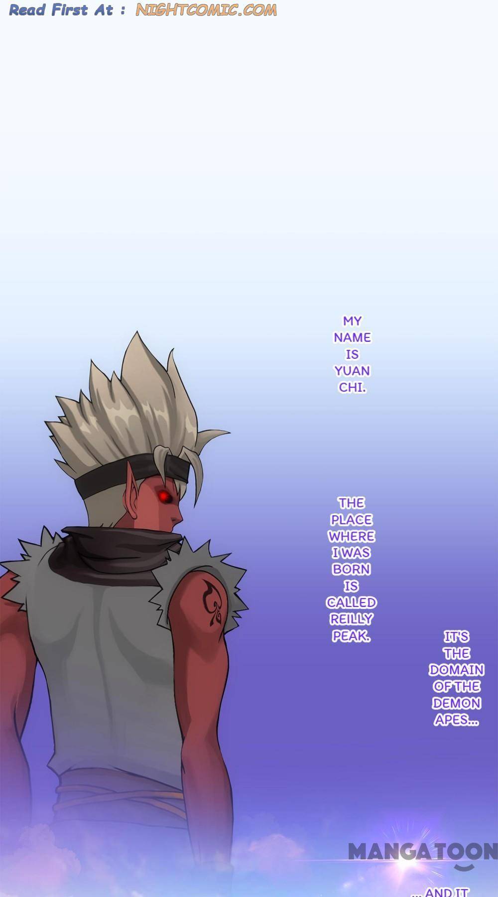 Demon God chapter 132 - page 1