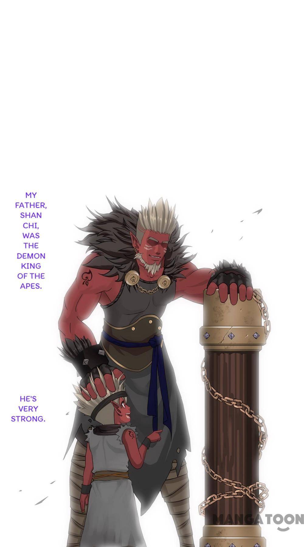 Demon God chapter 132 - page 3