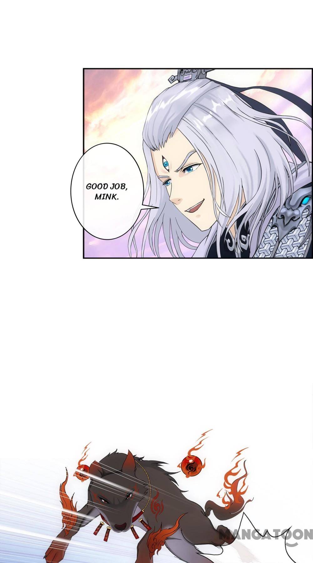 Demon God chapter 131 - page 3