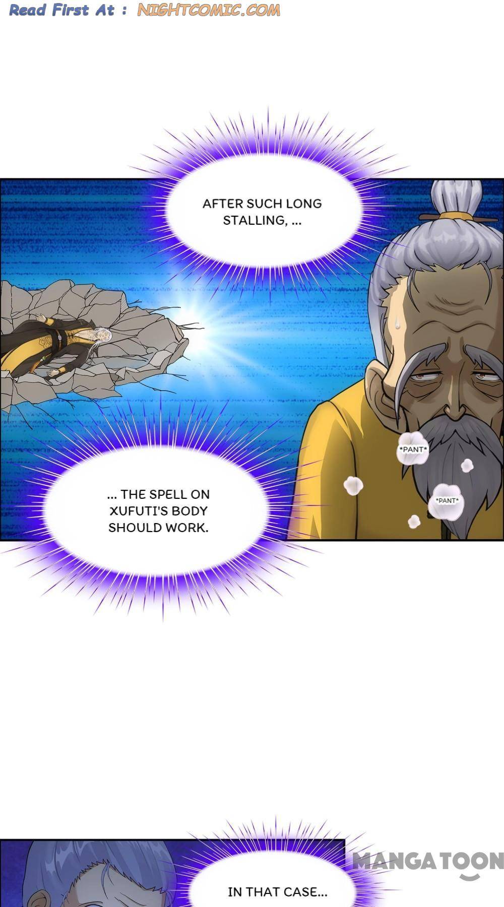 Demon God chapter 131 - page 9