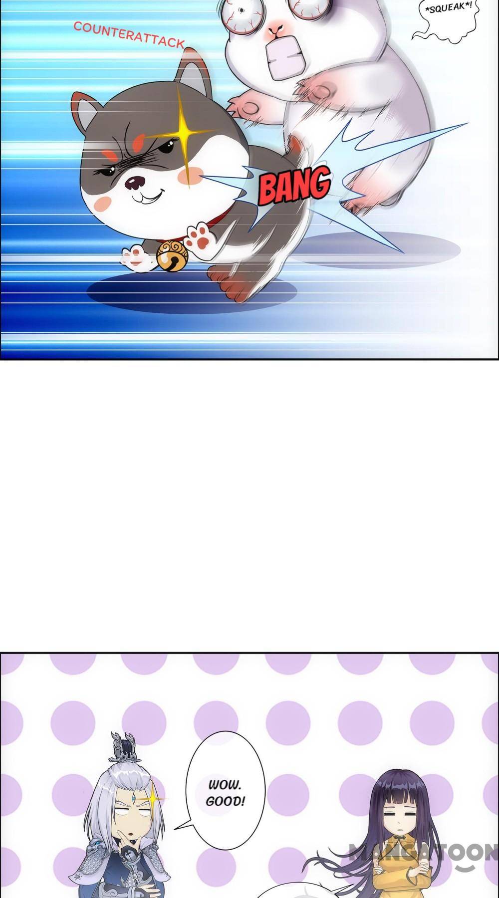 Demon God chapter 128 - page 6