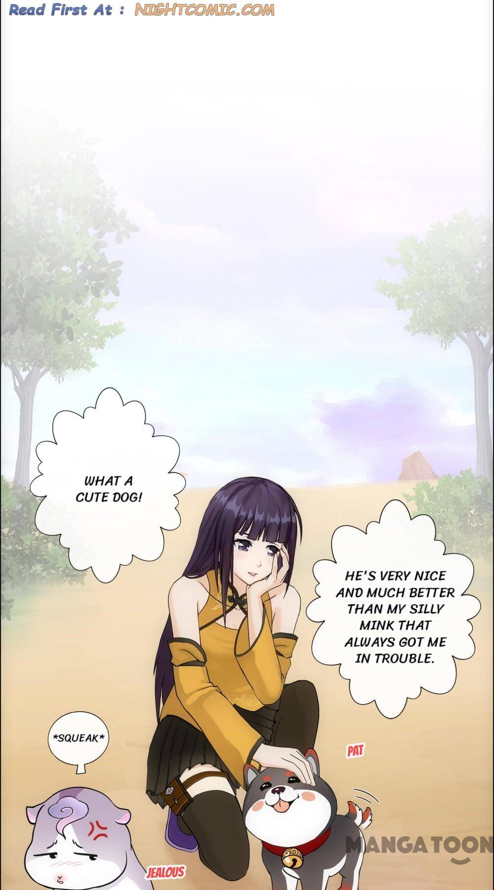Demon God chapter 127 - page 1