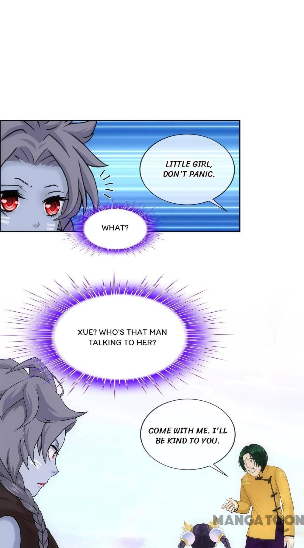 Demon God chapter 126 - page 21