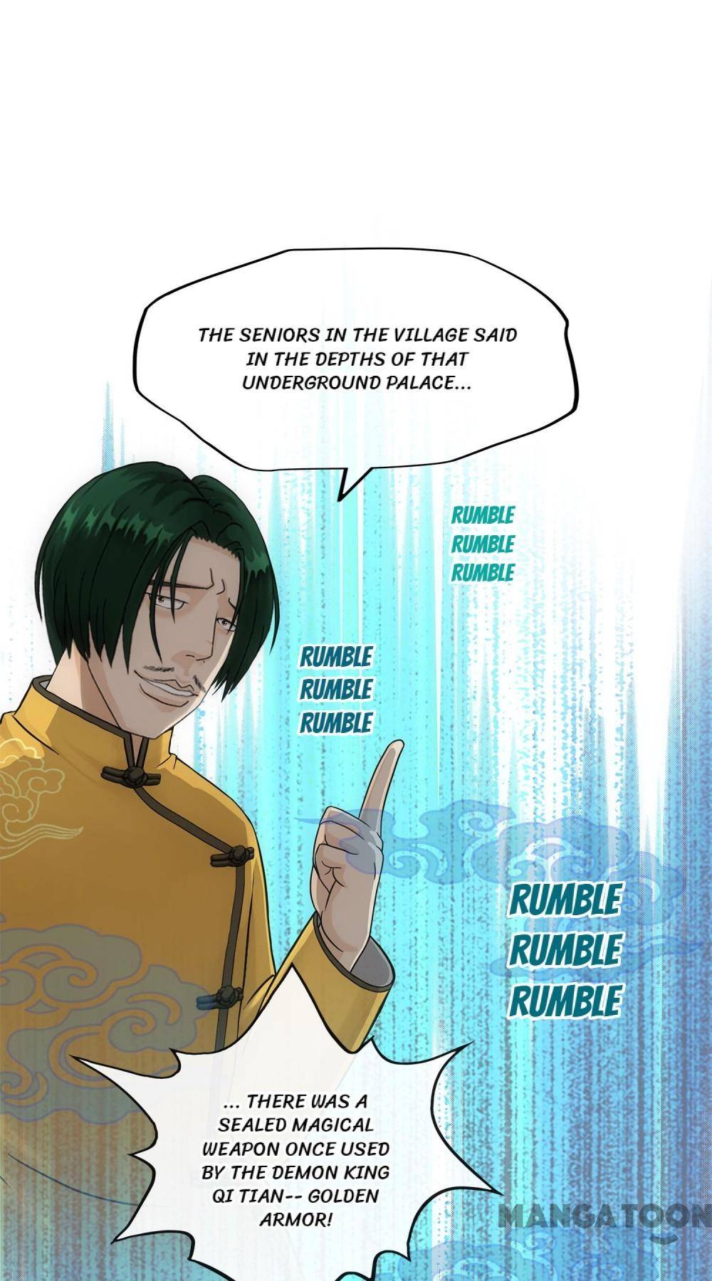 Demon God chapter 126 - page 29