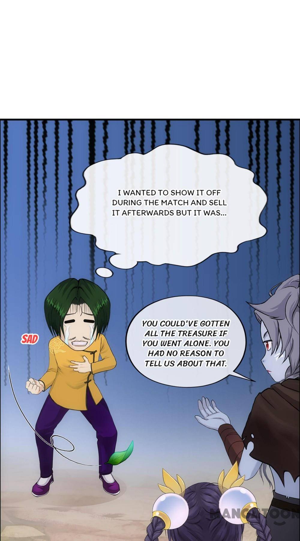 Demon God chapter 126 - page 33