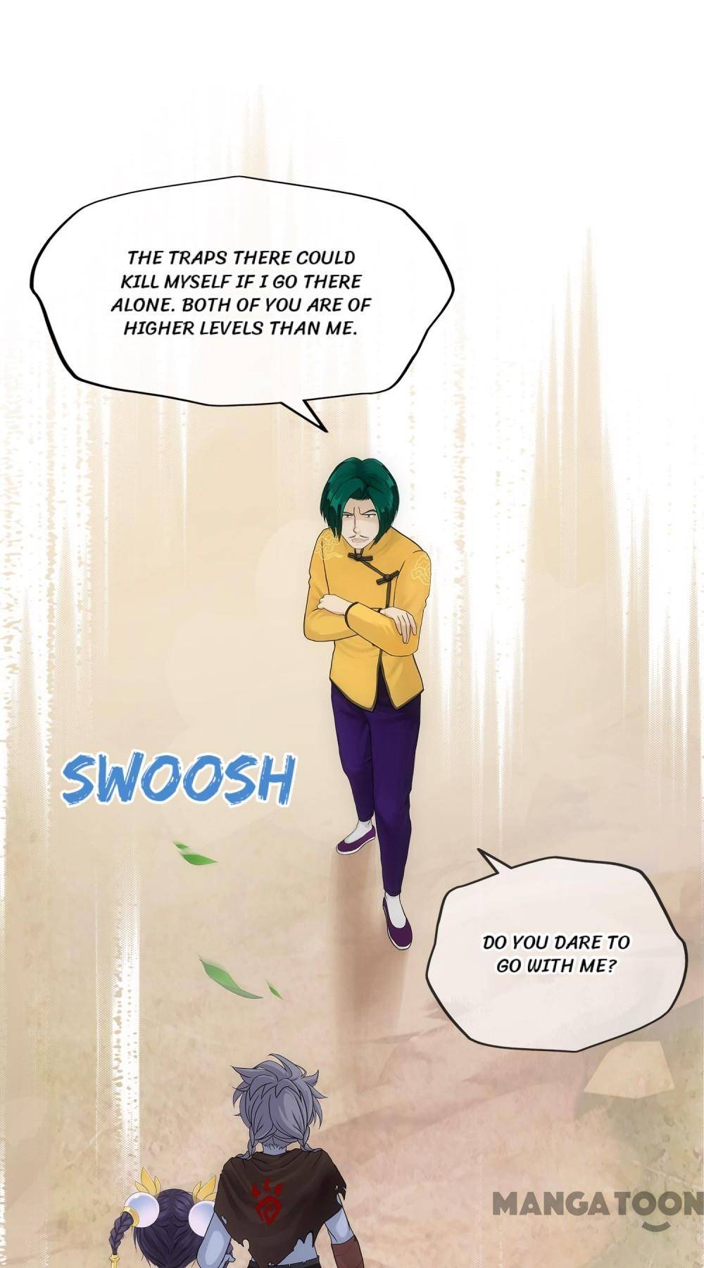 Demon God chapter 126 - page 35