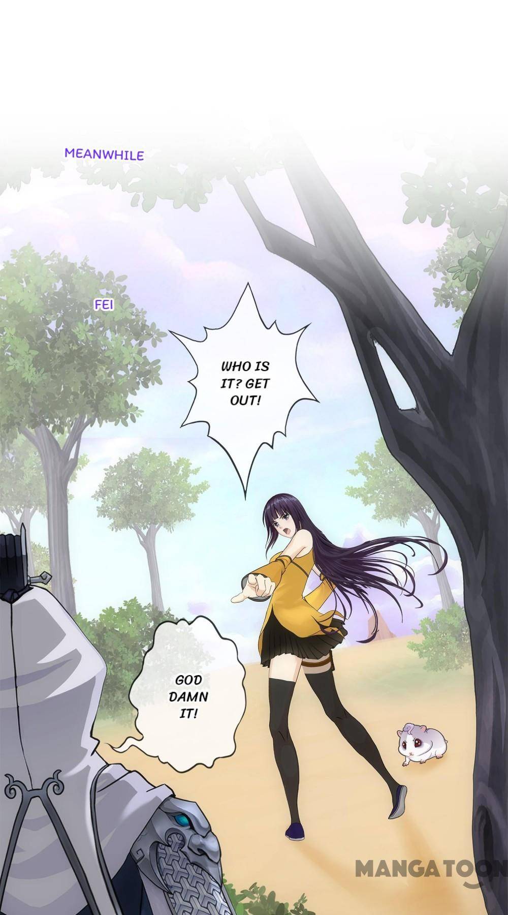 Demon God chapter 126 - page 37