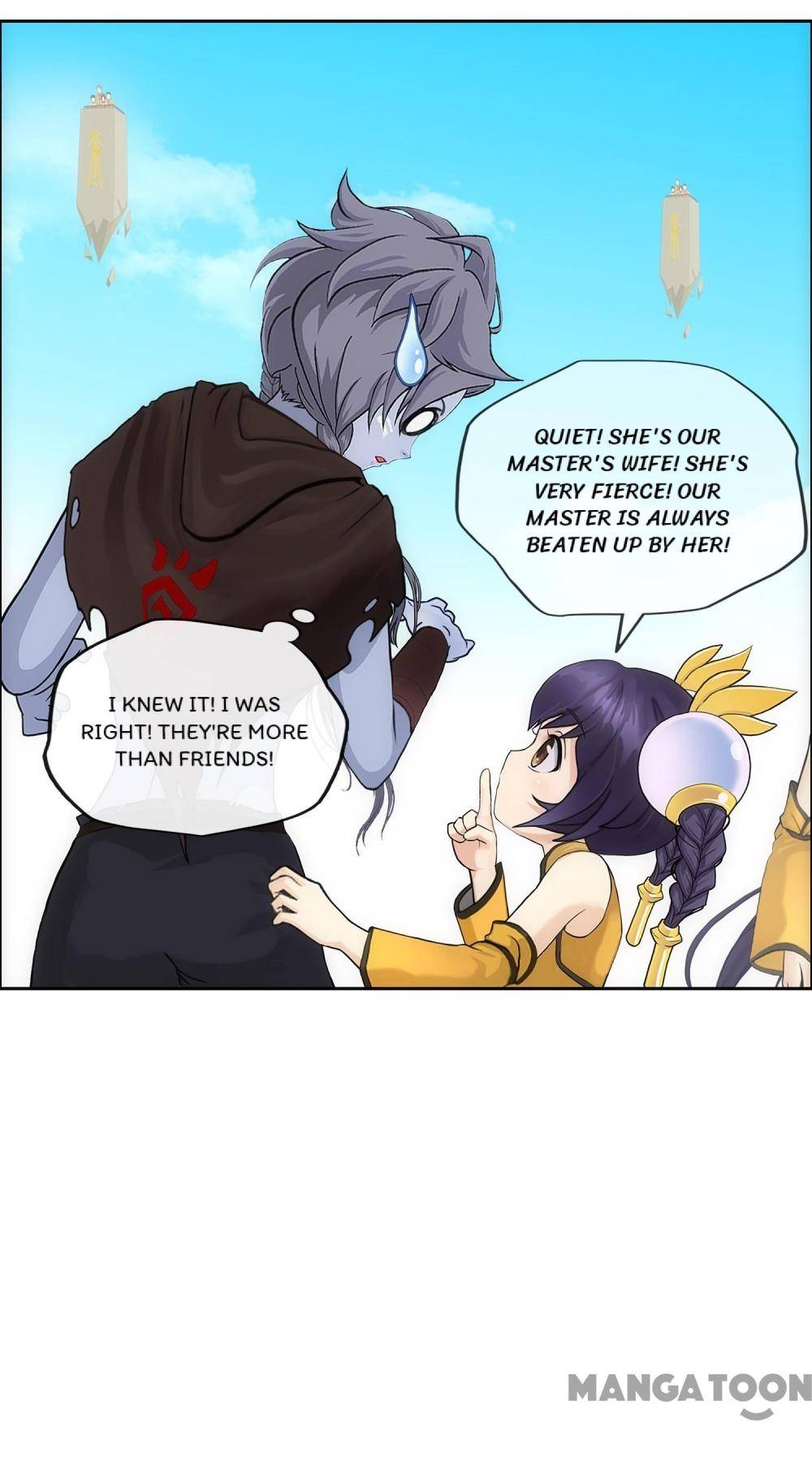 Demon God chapter 122 - page 9