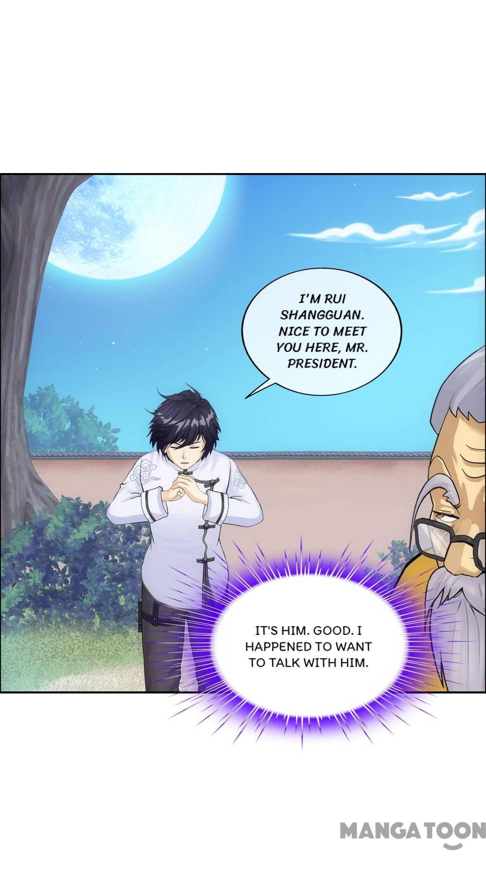 Demon God chapter 121 - page 21