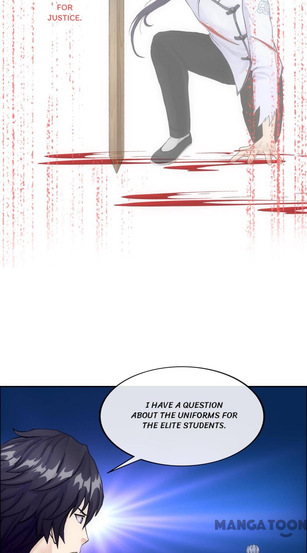 Demon God chapter 121 - page 35