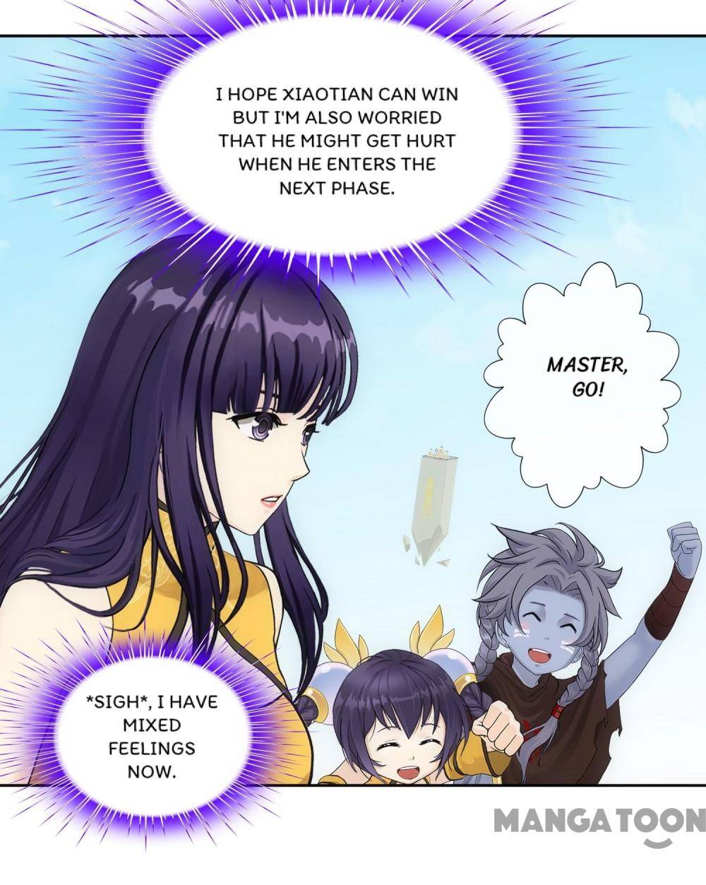 Demon God chapter 121 - page 47