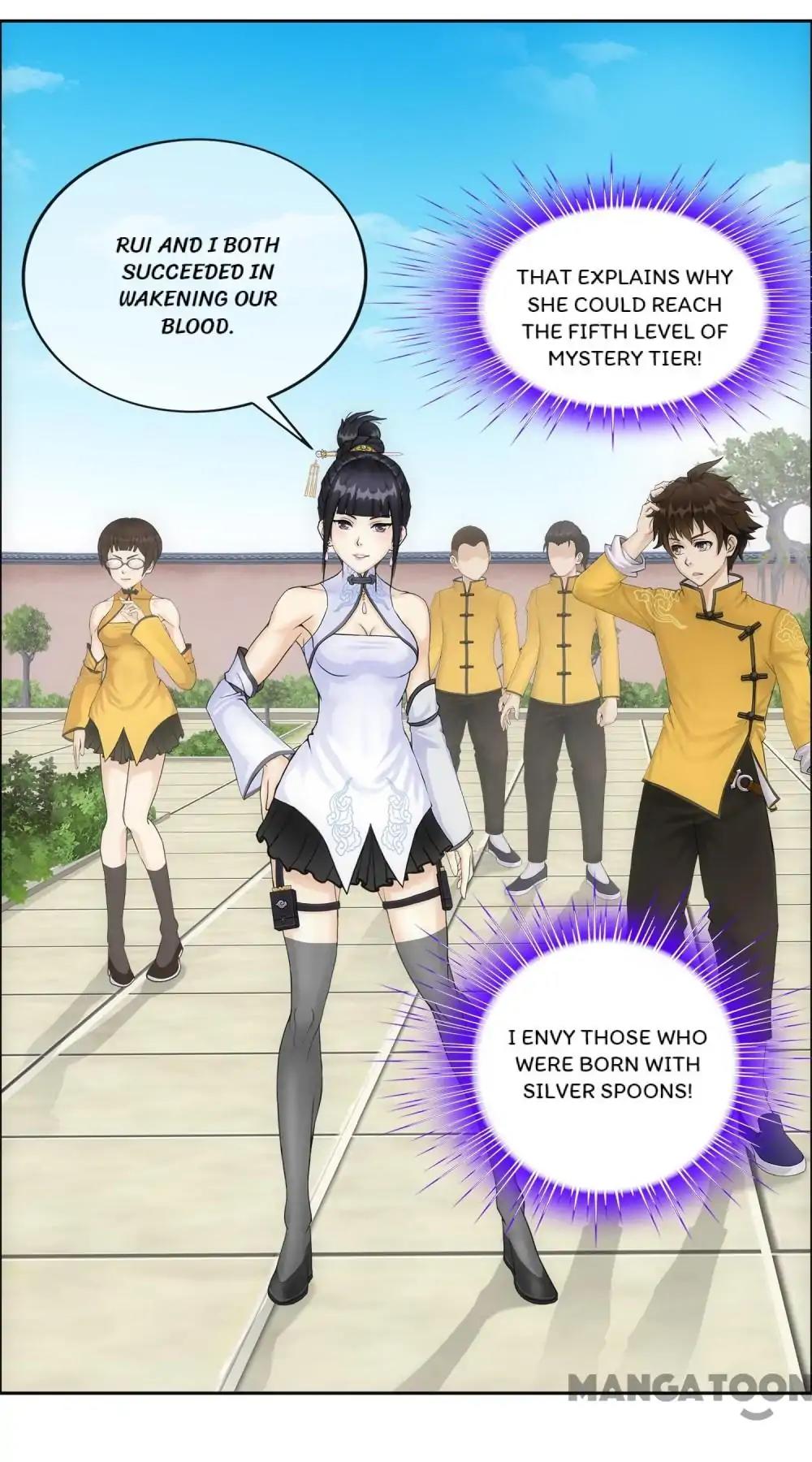 Demon God chapter 103 - page 9