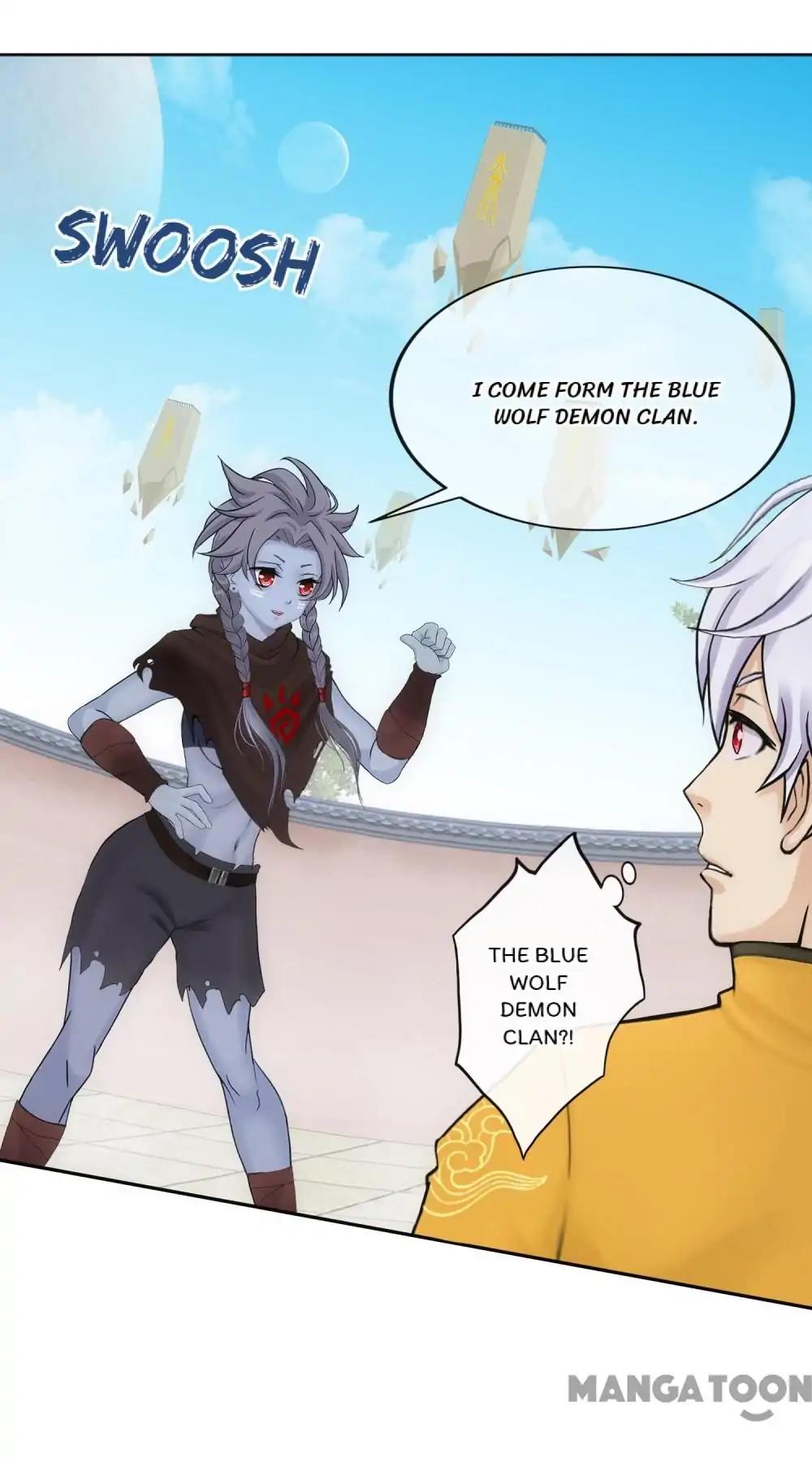 Demon God chapter 100 - page 37