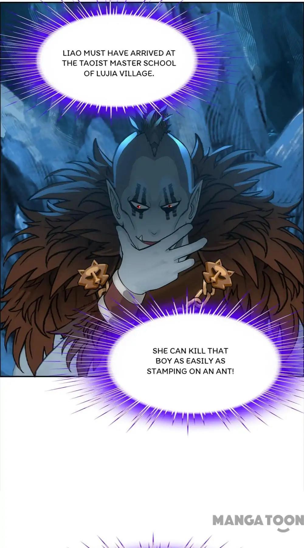 Demon God chapter 100 - page 46