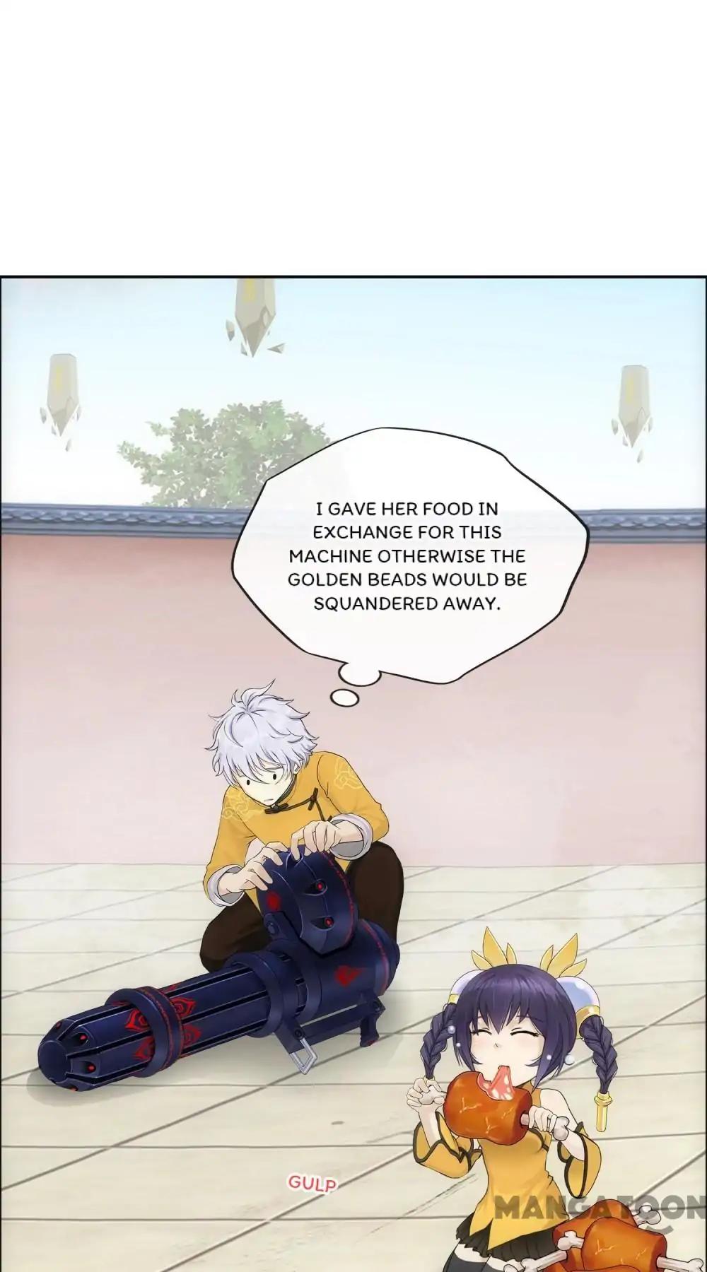 Demon God chapter 100 - page 5