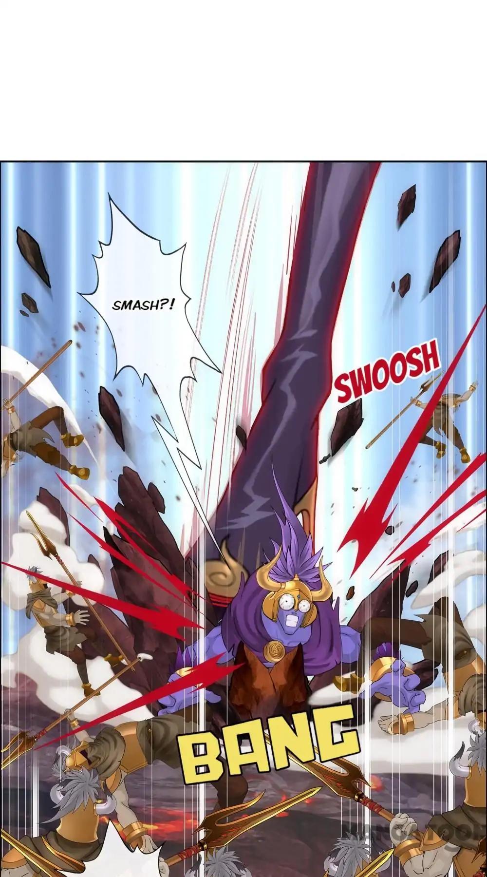 Demon God chapter 98 - page 10