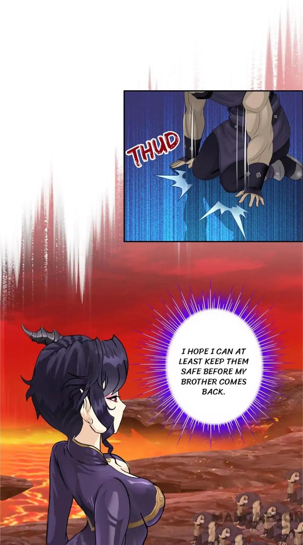 Demon God chapter 98 - page 25