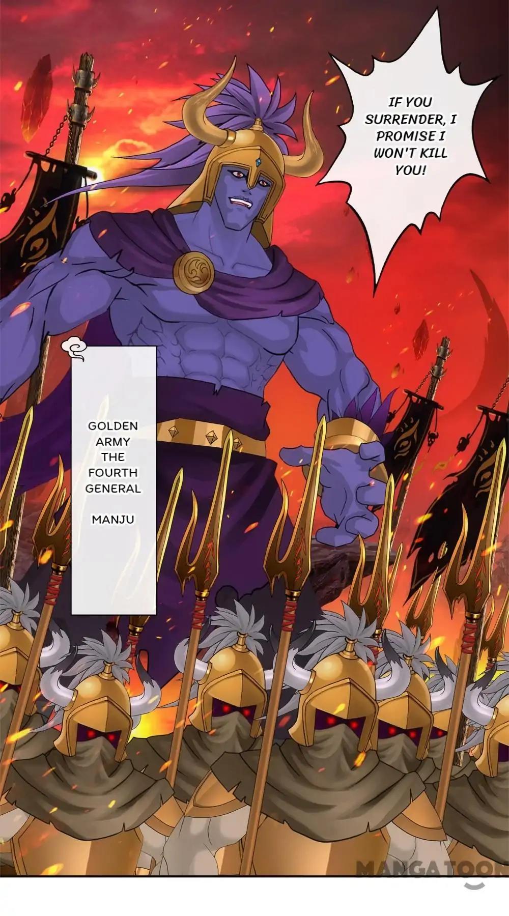 Demon God chapter 98 - page 3