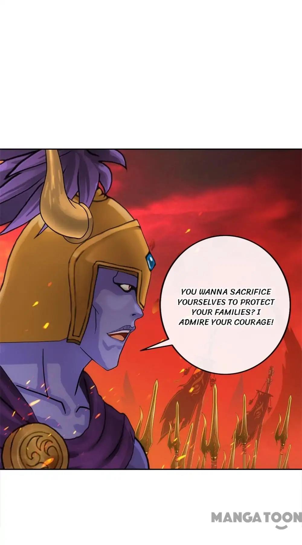 Demon God chapter 98 - page 6