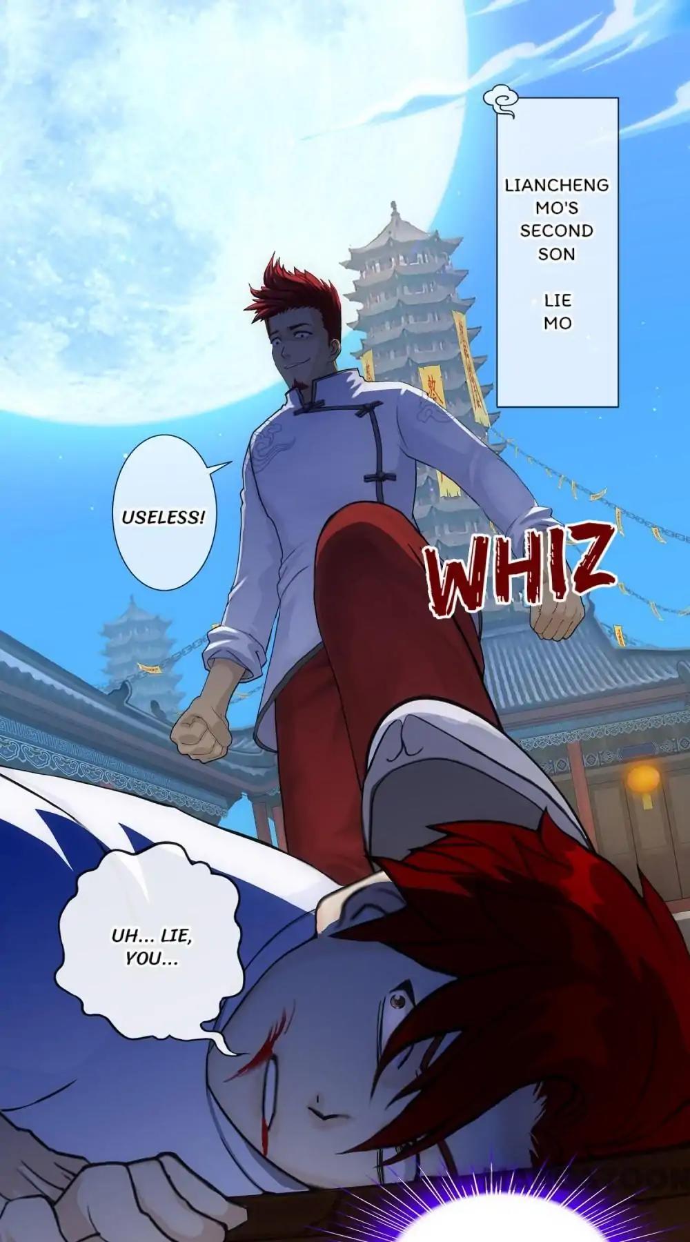 Demon God chapter 97 - page 35